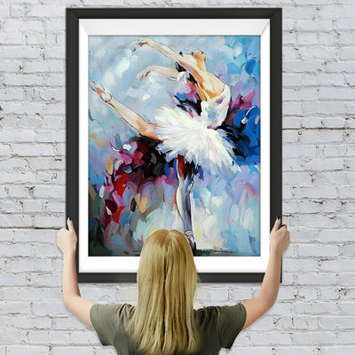 Ballettmädchen Diamond Painting