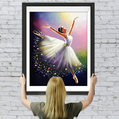 Ballettmädchen Diamond Painting