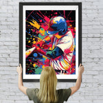 Baseballspieler Diamond Painting