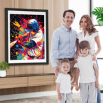 Baseballspieler Diamond Painting