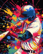 Baseballspieler Diamond Painting