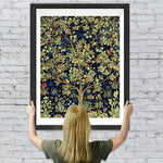 Baum mit grünen Blättern Diamond Painting