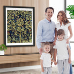 Baum mit grünen Blättern Diamond Painting