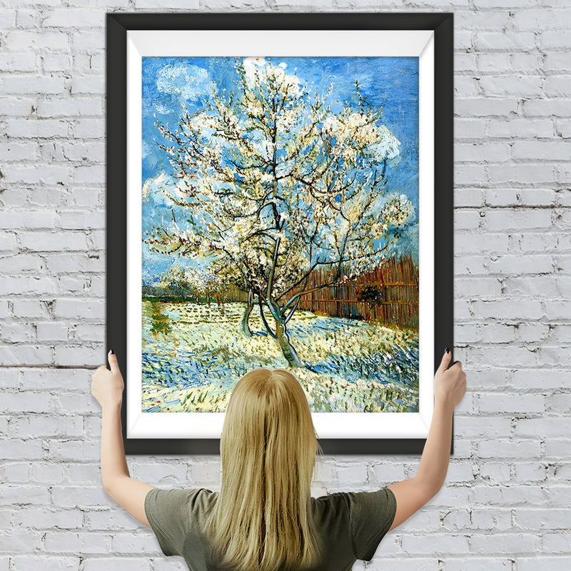 Baum unter blauem Himmel Diamond Painting