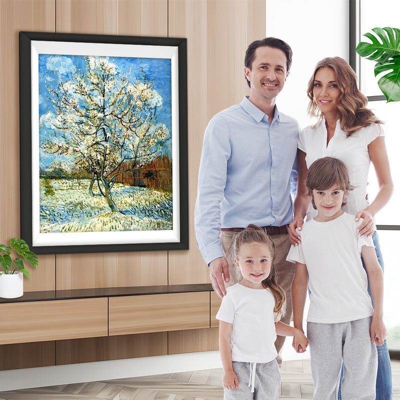 Baum unter blauem Himmel Diamond Painting