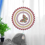 Beidseitig Diamond Painting Sonnenfänger Kristalle Hängedekoration - Fliegender Schmetterling