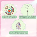 Beidseitig Diamond Painting Sonnenfänger Kristalle Hängedekoration - Weihnachtskugel