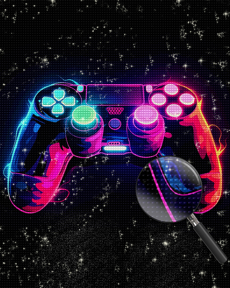 Beliebte Gamepads Diamond Painting