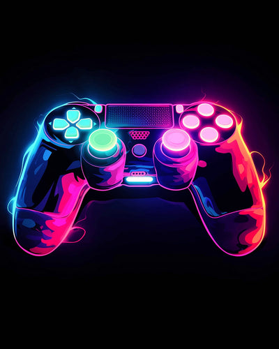 Beliebte Gamepads Diamond Painting