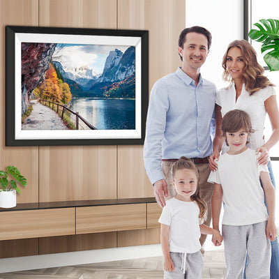 Bergpfade Diamond Painting