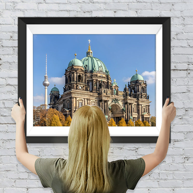 Berliner Dom Diamond Painting