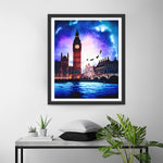 Big Ben in der Abenddämmerung Diamond Painting