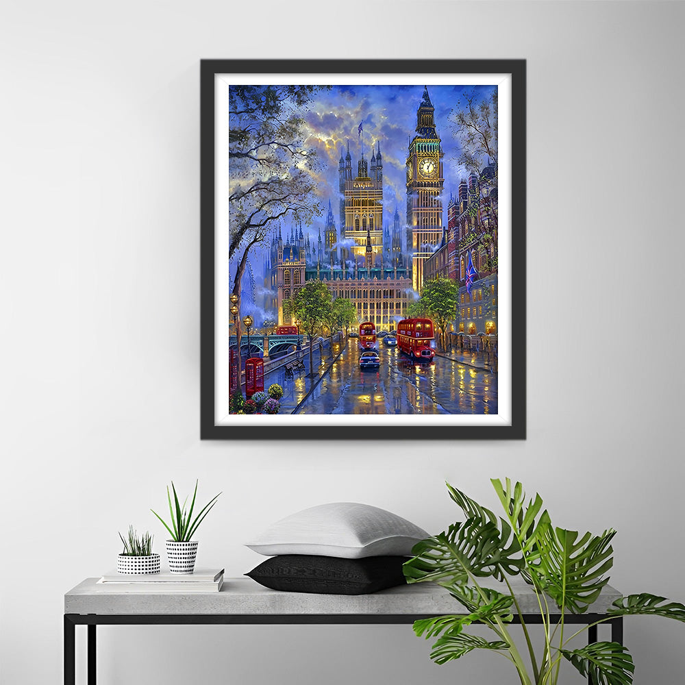 Big Ben in London Diamond Painting