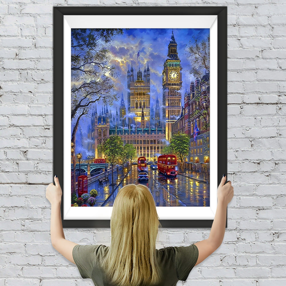 Big Ben in London Diamond Painting