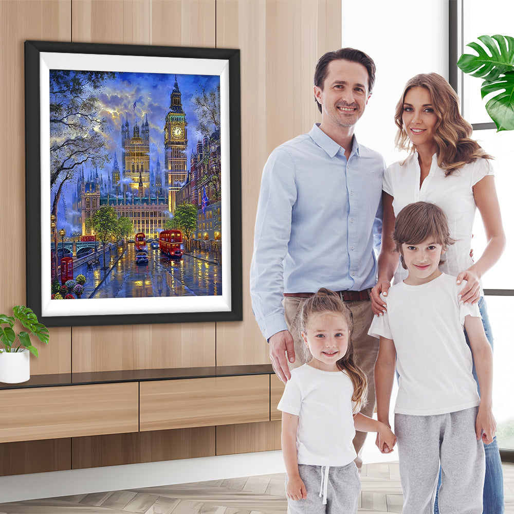 Big Ben in London Diamond Painting