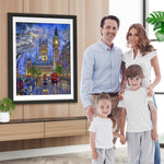 Big Ben in London Diamond Painting