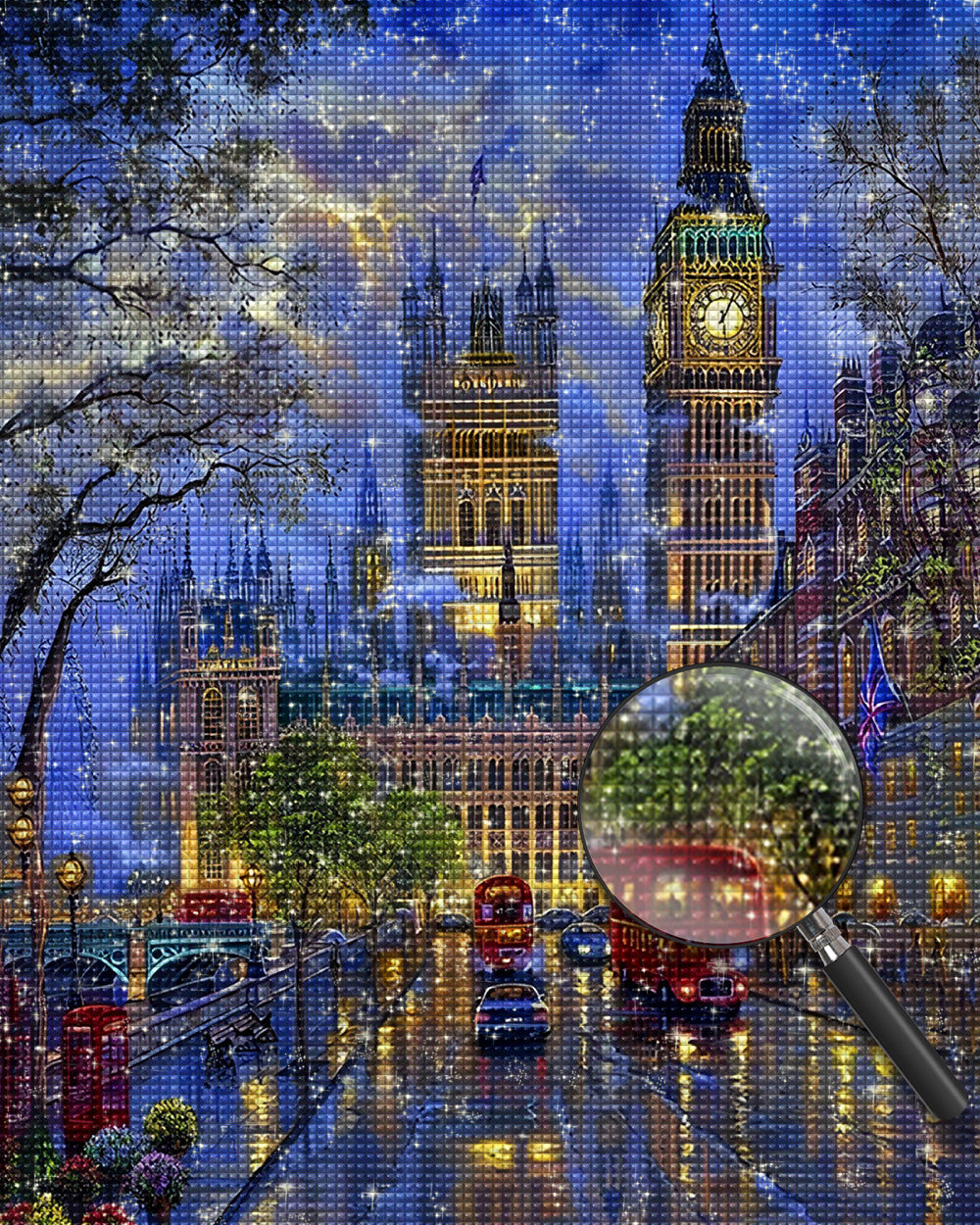 Big Ben in London Diamond Painting