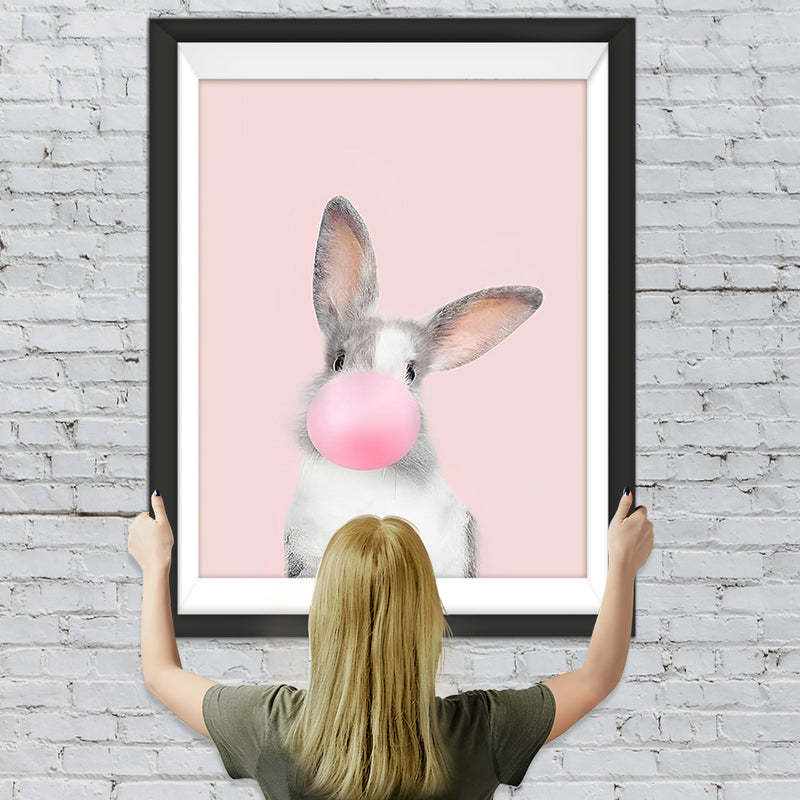 Blasender Hase Diamond Painting