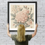 Blühende Chrysantheme und Knospen Diamond Painting