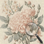 Blühende Chrysantheme und Knospen Diamond Painting