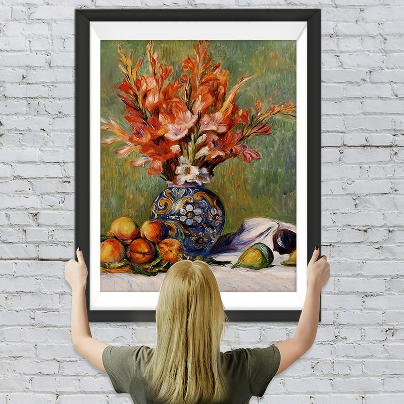 Blumen und Obst Diamond Painting