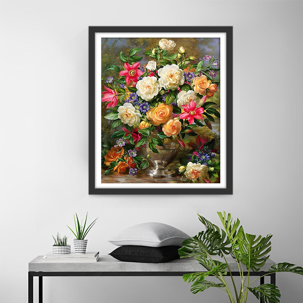 Blumenstrauß Diamond Painting