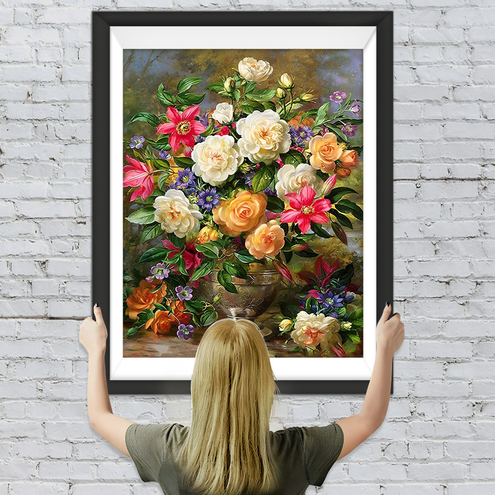 Blumenstrauß Diamond Painting