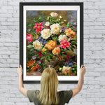 Blumenstrauß Diamond Painting