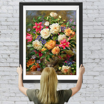 Blumenstrauß Diamond Painting