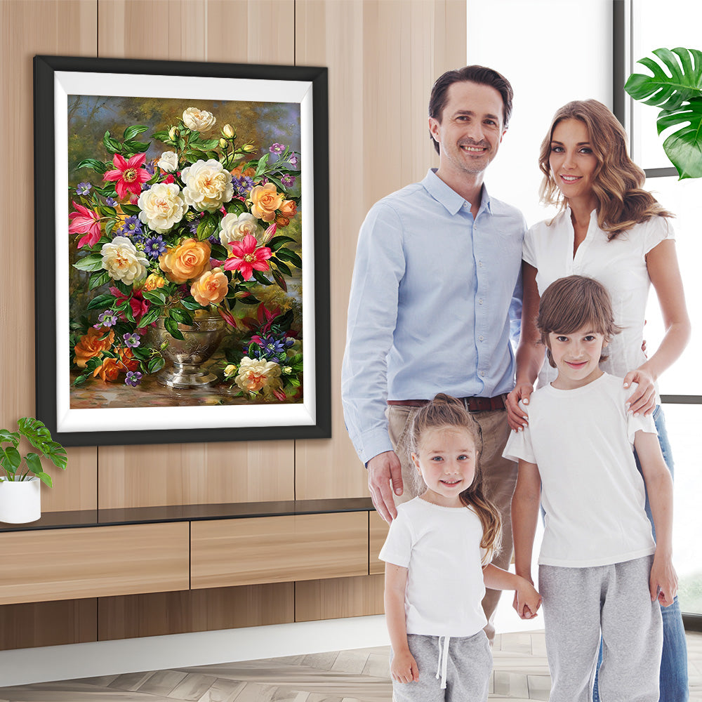 Blumenstrauß Diamond Painting