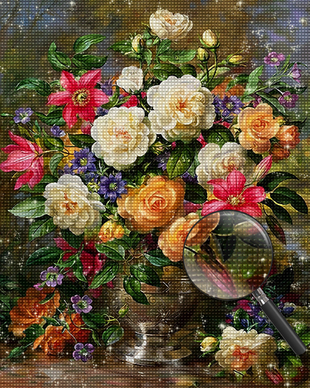 Blumenstrauß Diamond Painting