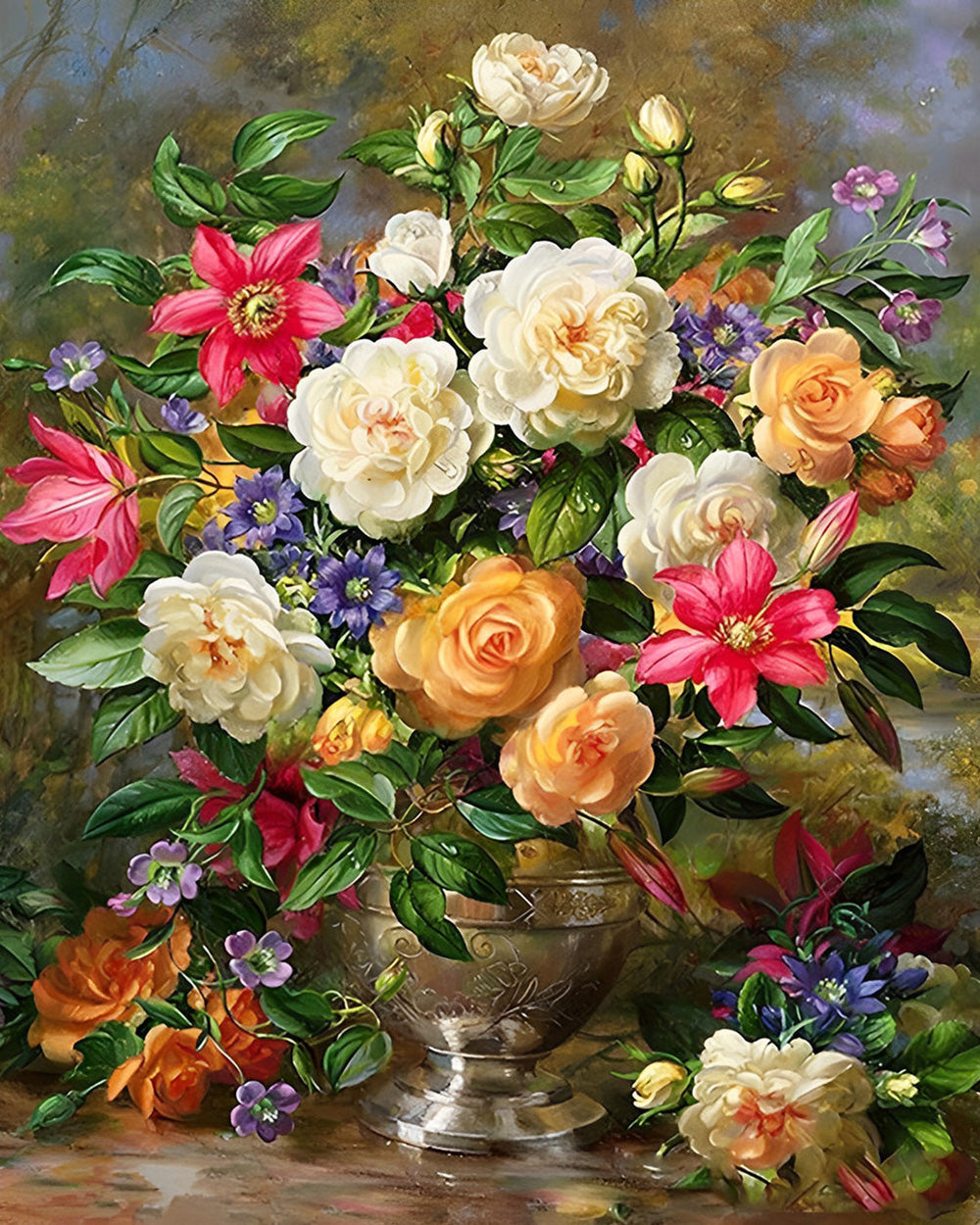 Blumenstrauß Diamond Painting