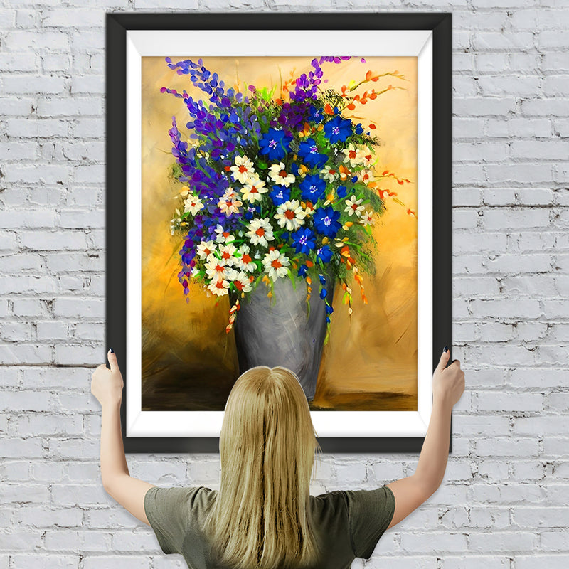 Blumenstrauß Diamond Painting