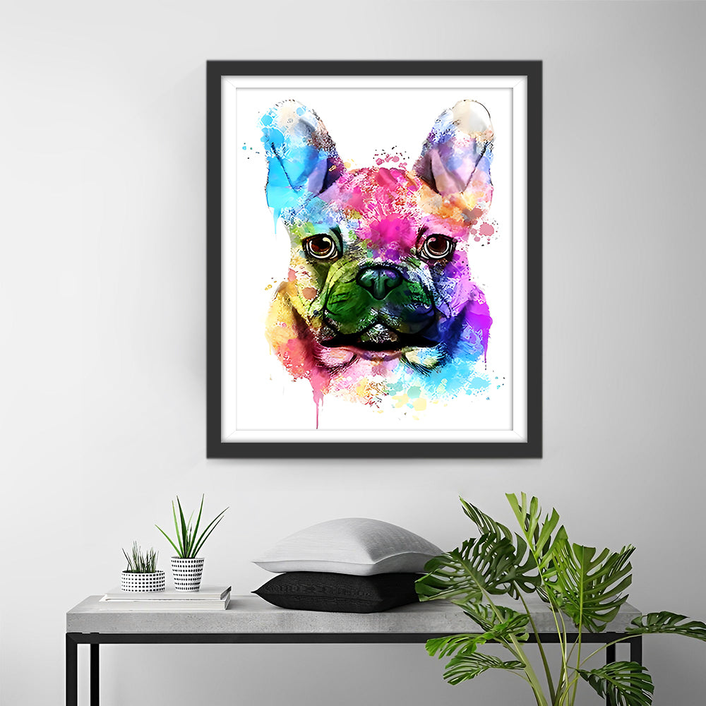 Böser Hund Diamond Painting