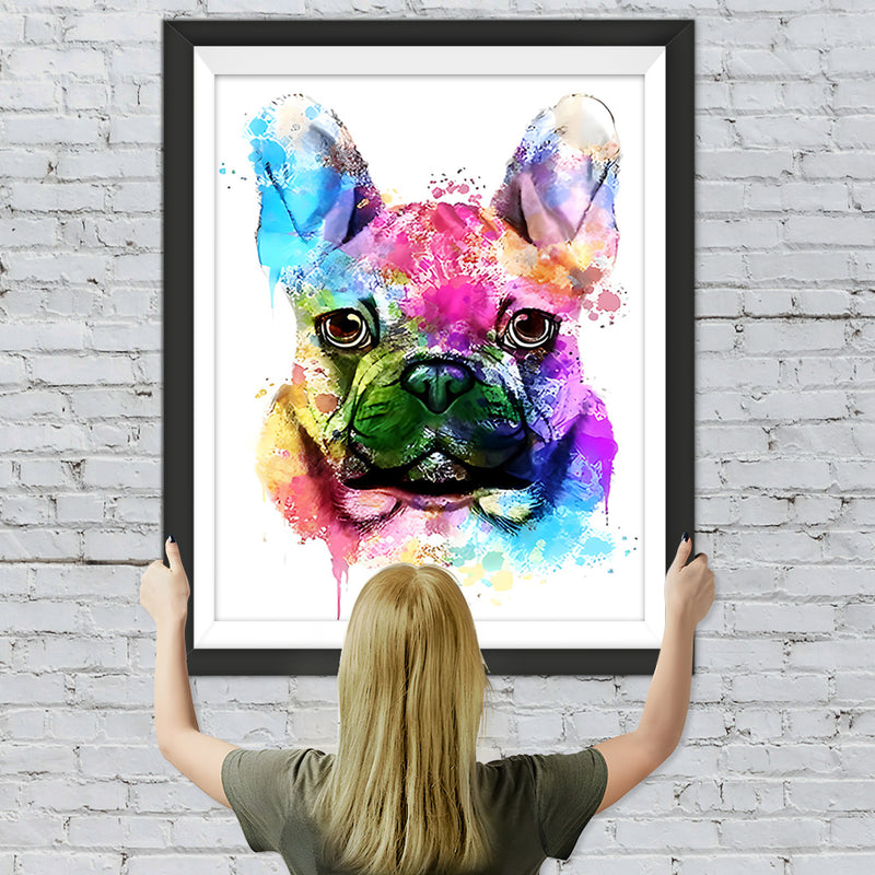 Böser Hund Diamond Painting