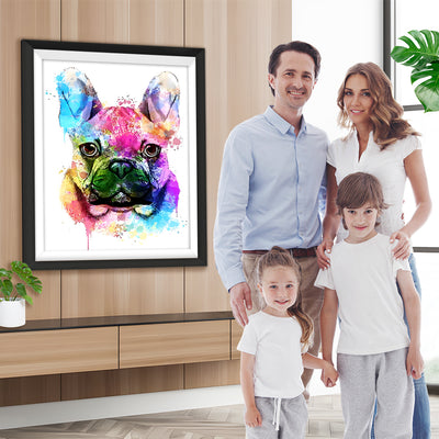 Böser Hund Diamond Painting