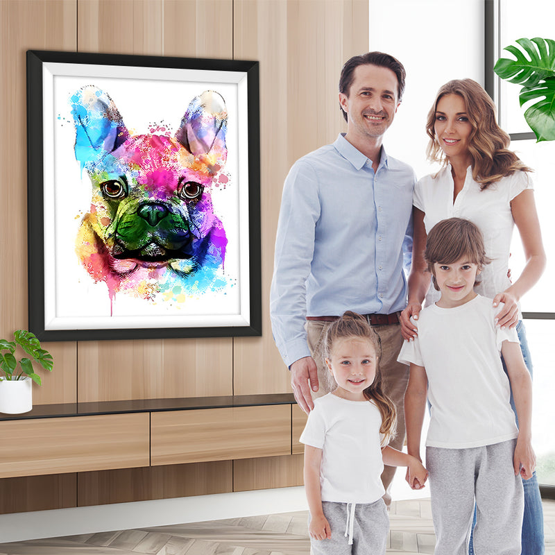 Böser Hund Diamond Painting