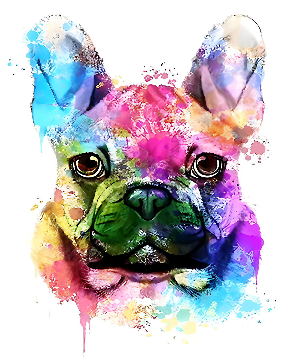 Böser Hund Diamond Painting