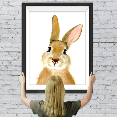 Brauner Hase Diamond Painting