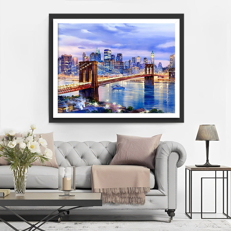 Brooklyn Bridge Diamond Painting
