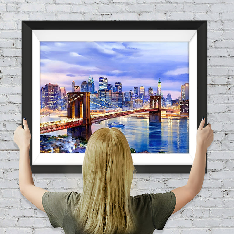 Brooklyn Bridge Diamond Painting
