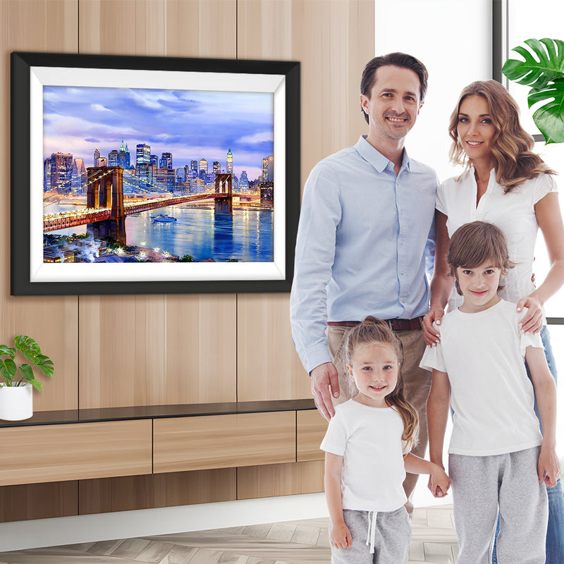 Brooklyn Bridge Diamond Painting
