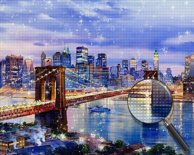 Brooklyn Bridge Diamond Painting