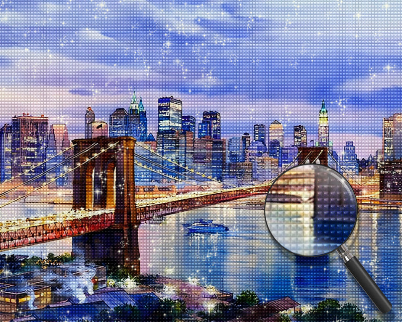 Brooklyn Bridge Diamond Painting