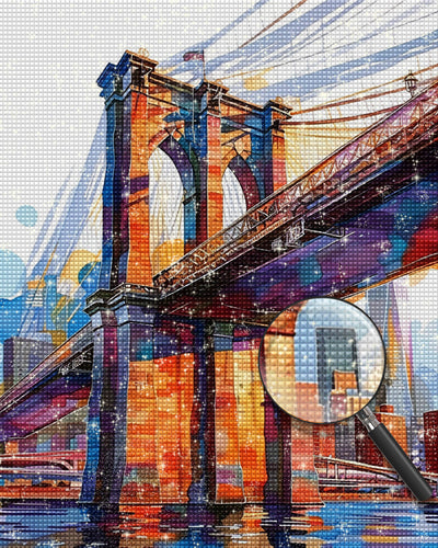 Brooklyn-Brücke Diamond Painting