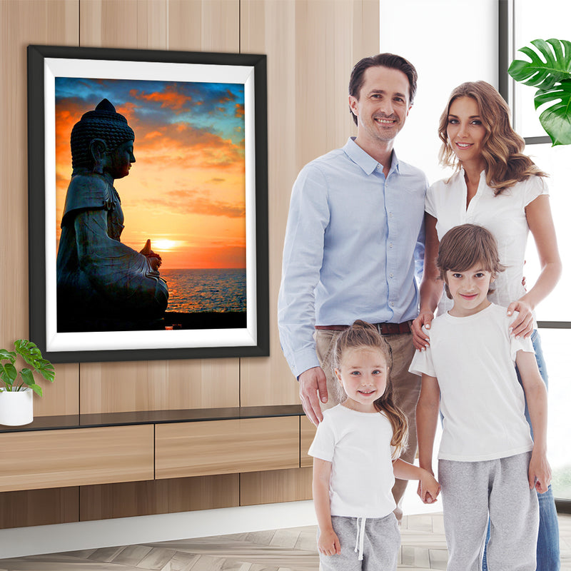 Buddha am Meer Diamond Painting