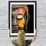 Buddha im Dunkeln Diamond Painting