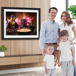 Buddha und Weihrauch Diamond Painting