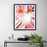 Bücher, die ein Herz bilden Diamond Painting