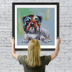 Bulldogge Diamond Painting